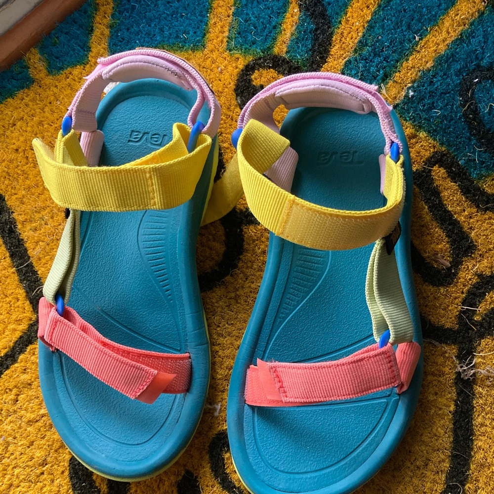 Teva x outdoor voices sandal